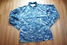 U.S.NAVY Blouse Working Uniform sizeM-R used