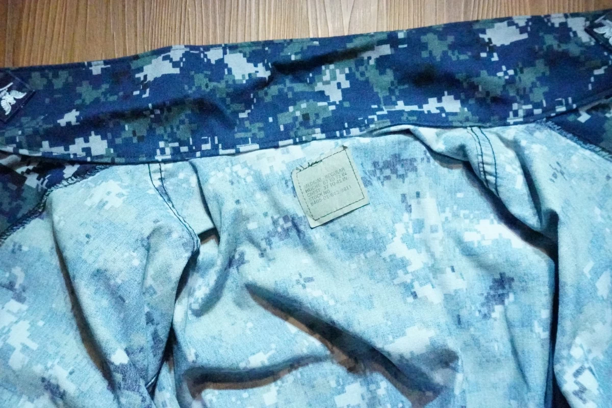 U.S.NAVY Blouse Working Uniform sizeM-R used