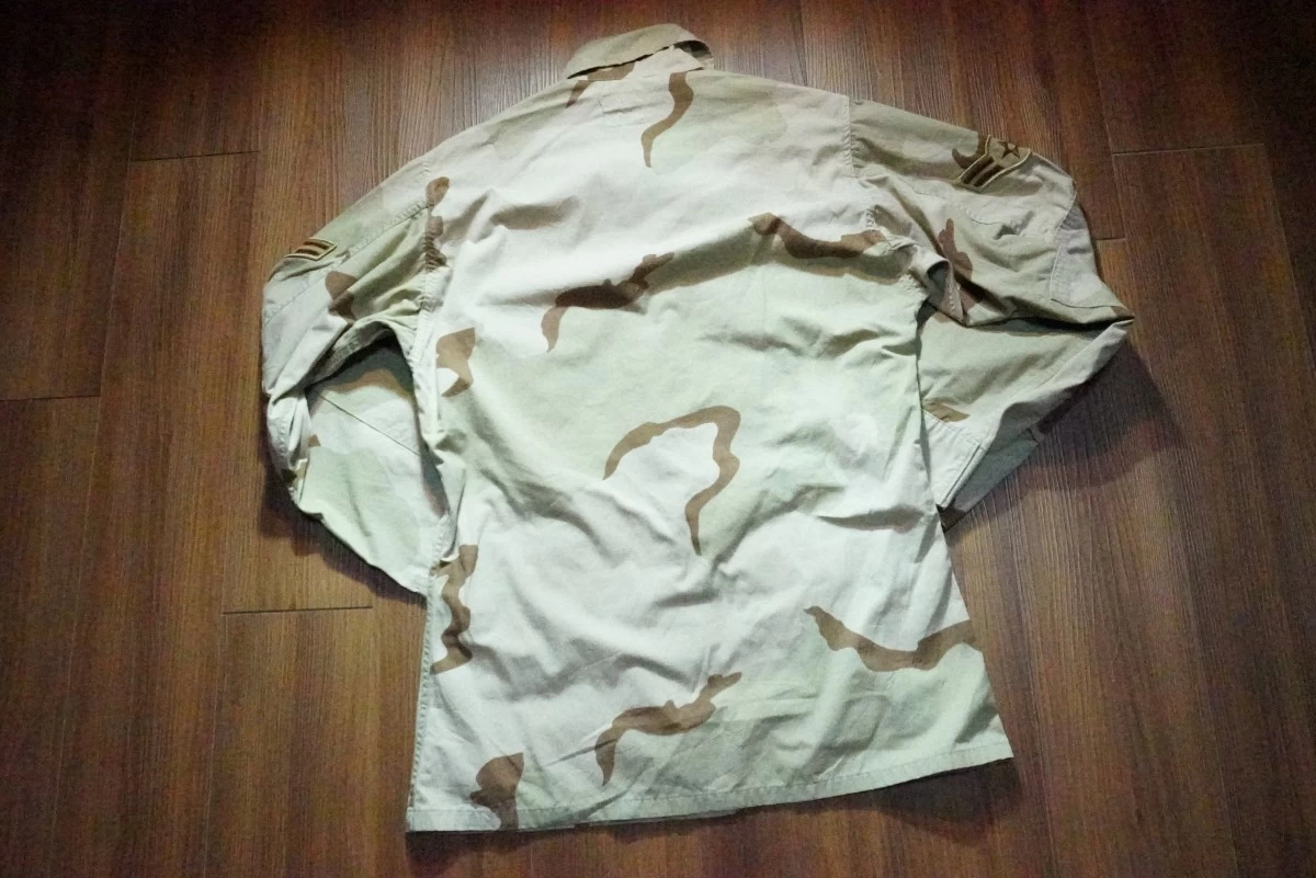 U.S.AIR FORCE Coat Combat 3color 1997年 sizeS-Regular used