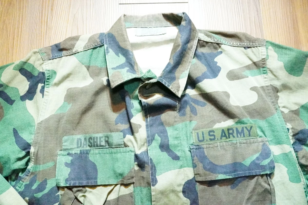 U.S.ARMY Combat Coat 1990年 sizeS-Regular used