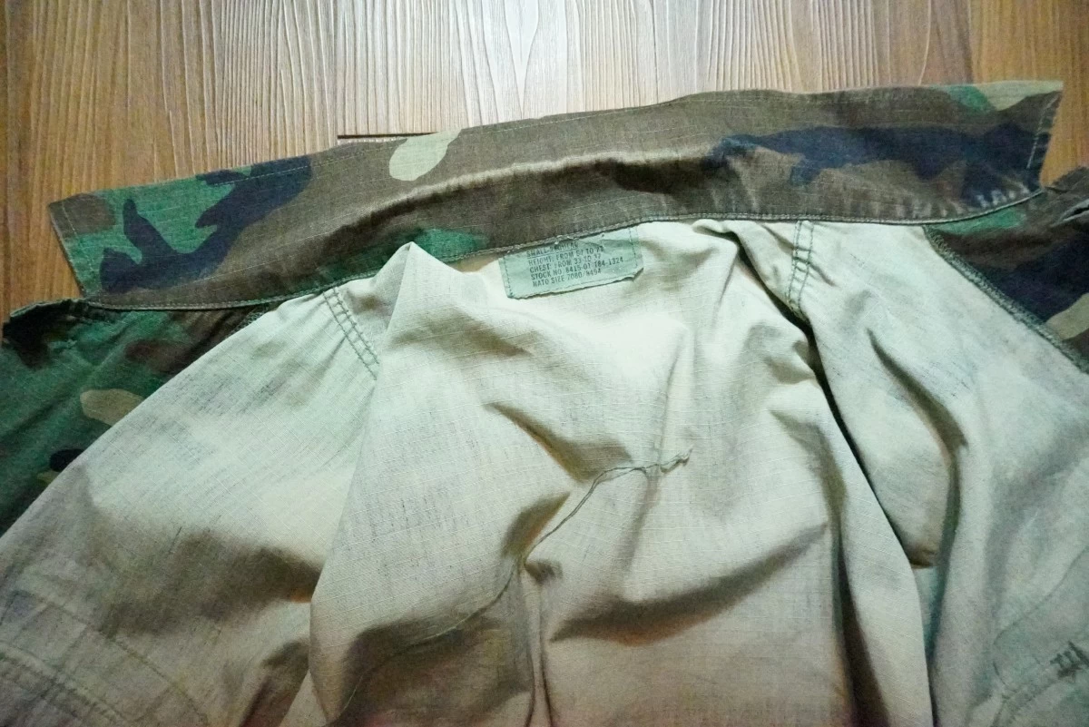 U.S.ARMY Combat Coat 1990年 sizeS-Regular used