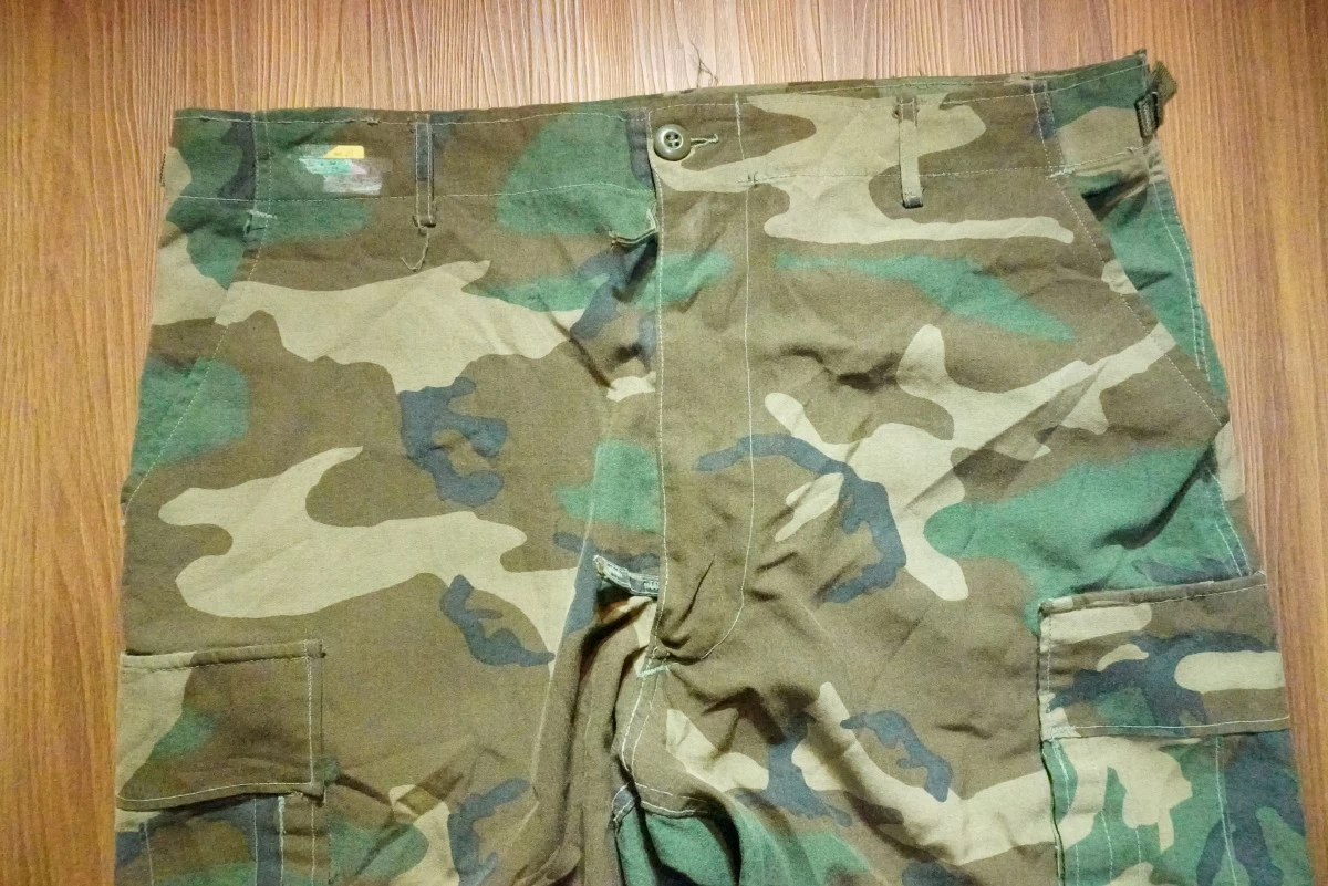 U.S.ARMY Trousers Aircrew 1994年? sizeL-Long used