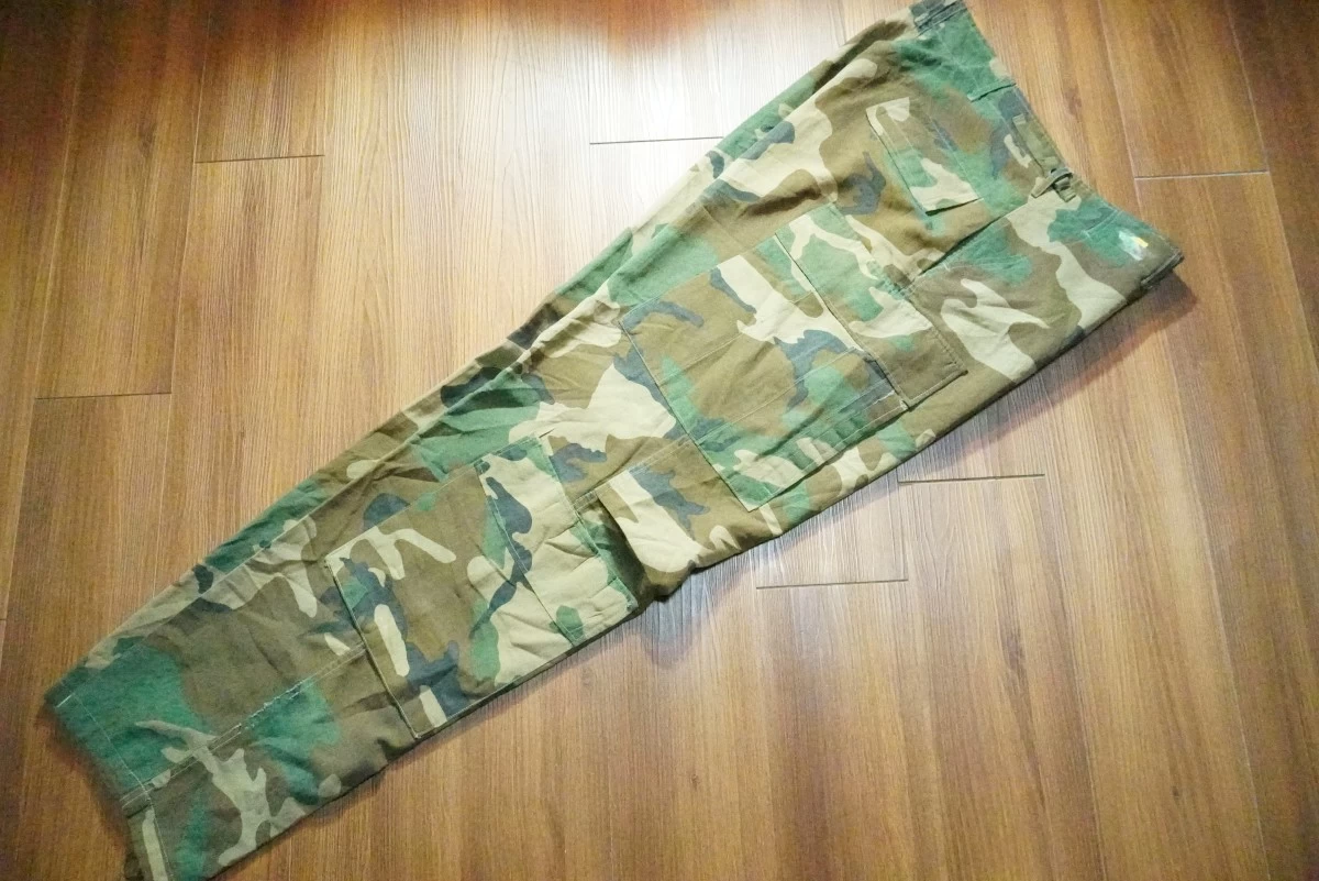 U.S.ARMY Trousers Aircrew 1994年? sizeL-Long used