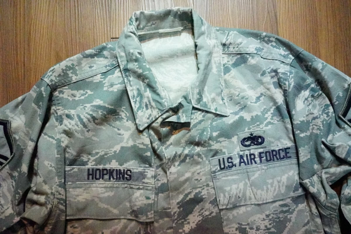 U.S.AIR FORCE Coat Utility ABU size40R? used