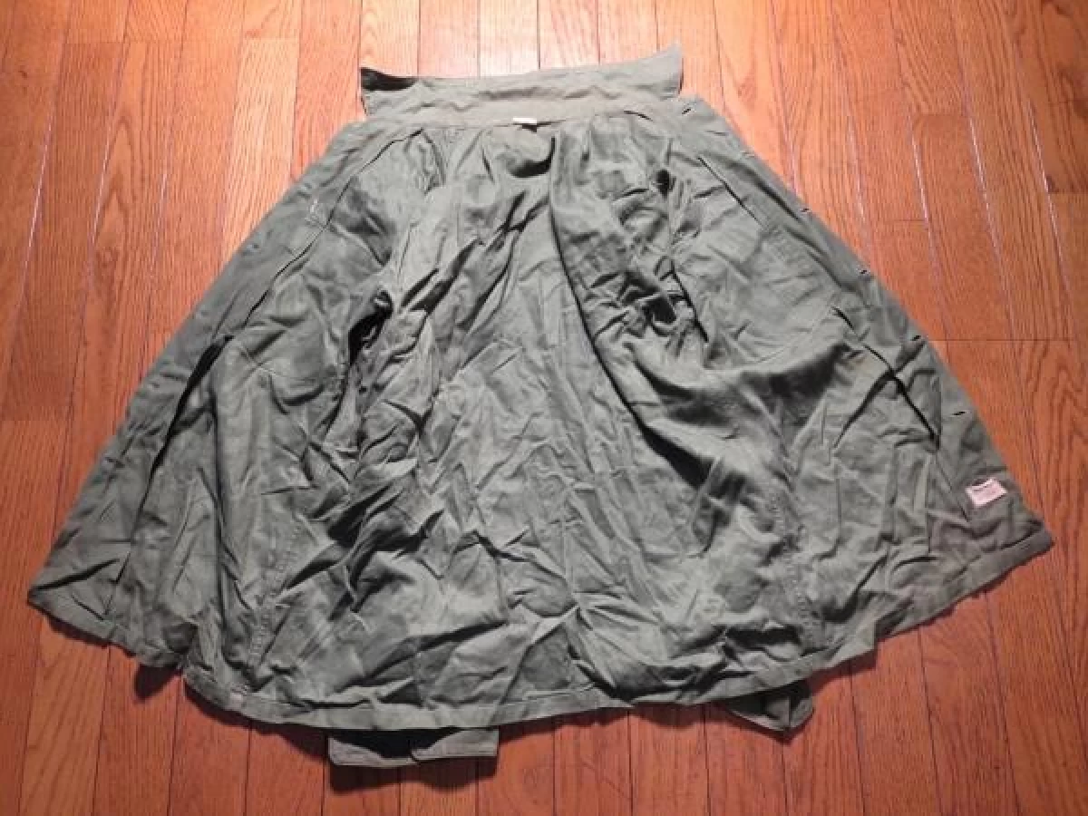 U.S.ARMY Utility Shirt Cotton 1967年size15 1/2 used