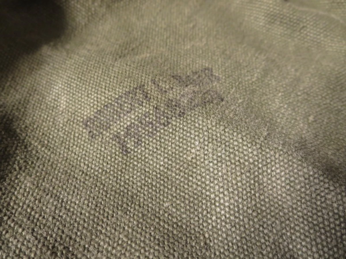 U.S.Duffel Bag Cotton 1960年代? used