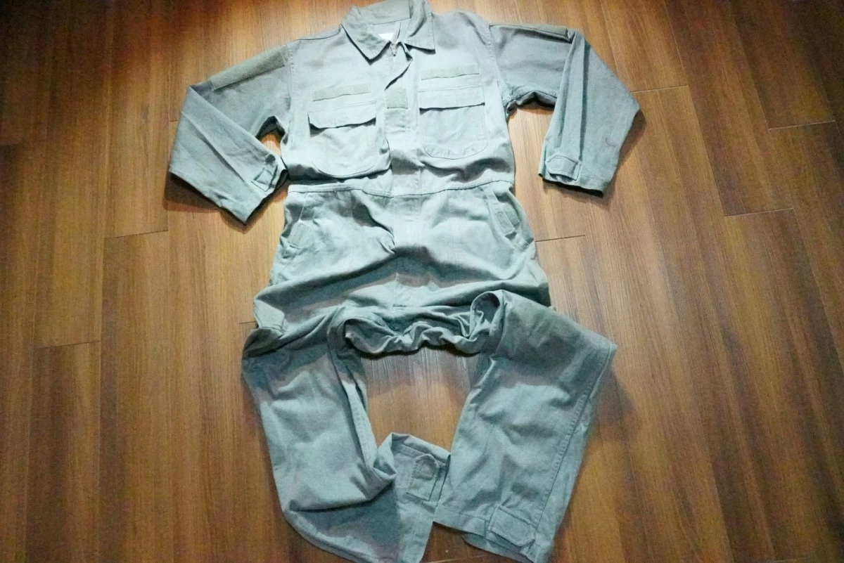 U.S.Utility Coveralls 100%Cotton 2016年 sizeM used