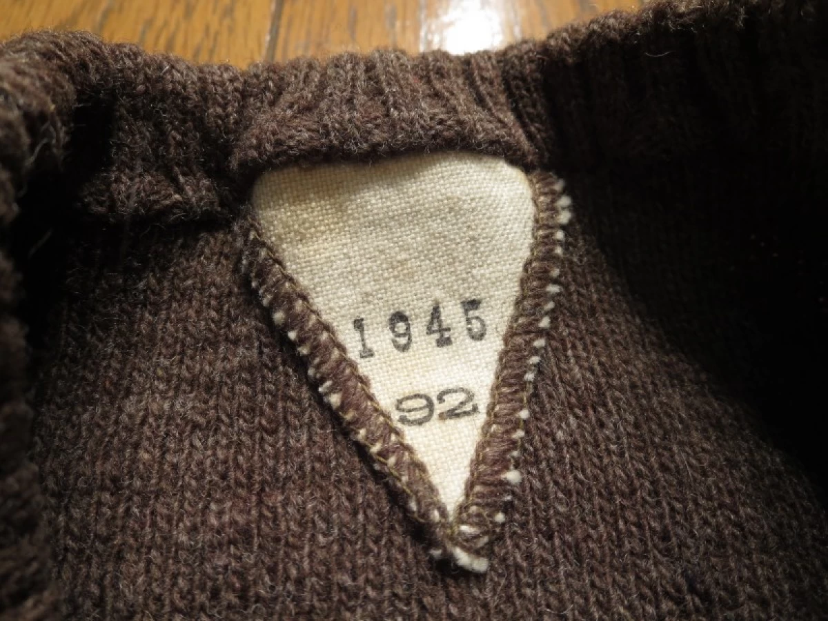 France Sweater sizeS? 1945年 new?