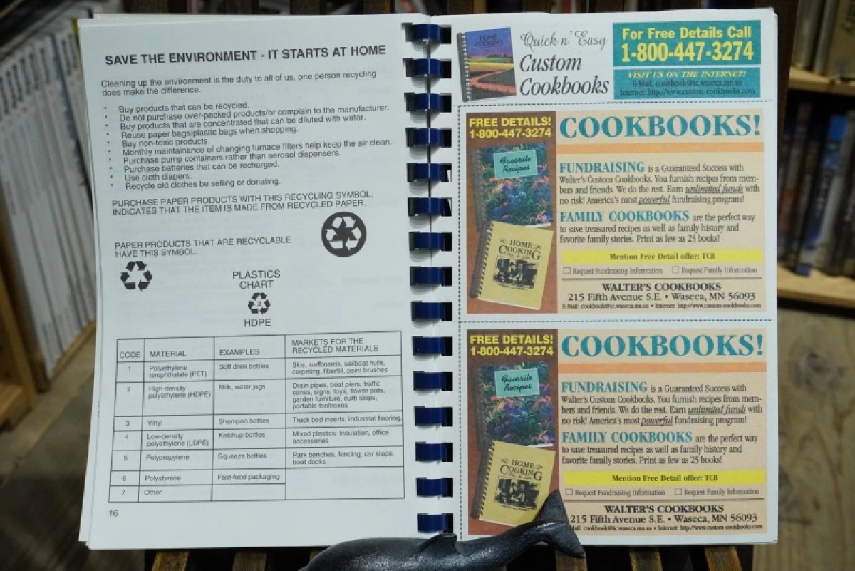 U.S.NAVY Recipes Book 