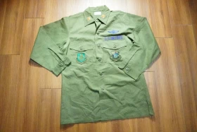 U.S.AIR FORCE Utility Shirt 1985年 size15 1/2