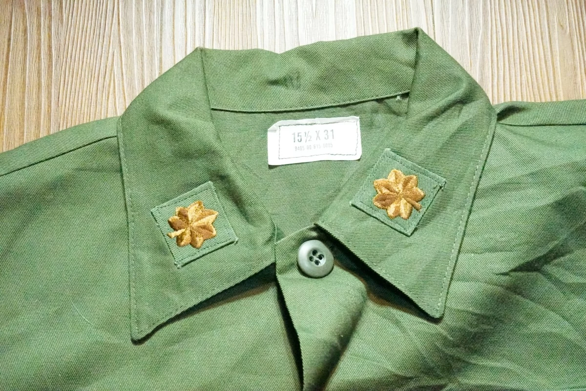 U.S.AIR FORCE Utility Shirt 1985年 size15 1/2