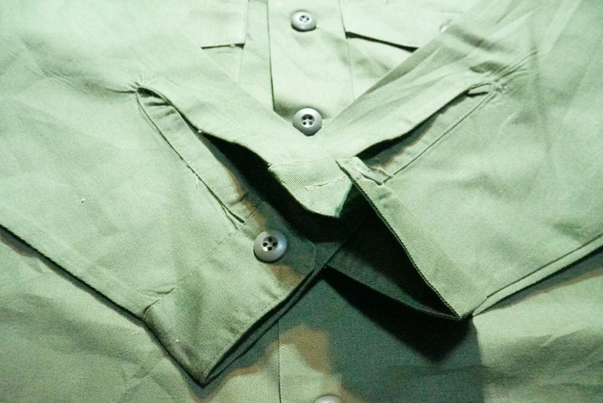 U.S.AIR FORCE Utility Shirt 1985年 size15 1/2