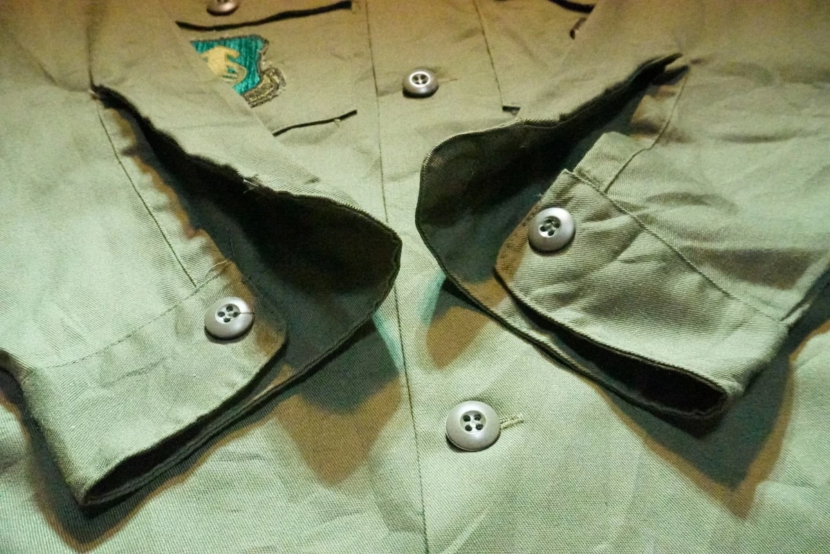 U.S.AIR FORCE Utility Shirt 1985年 size15 1/2