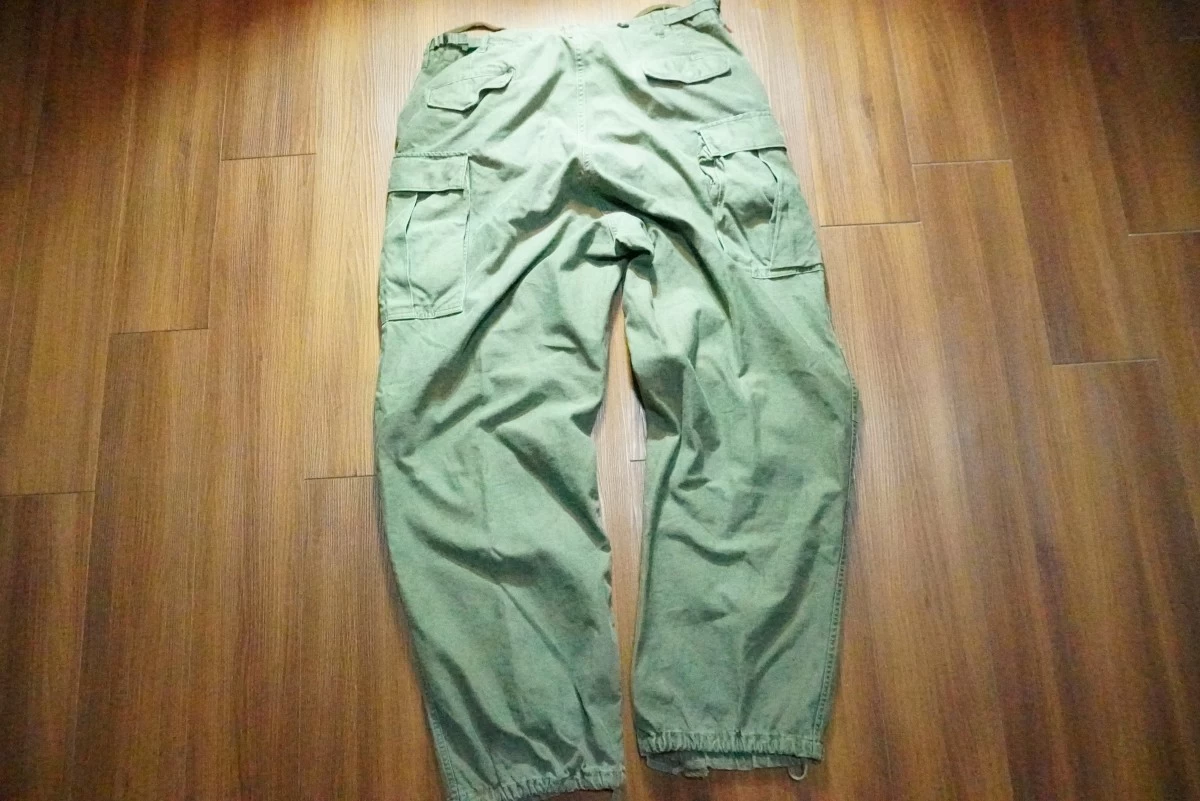 U.S.ARMY M-1951 Field Trousers 1951年 sizeL-Long used