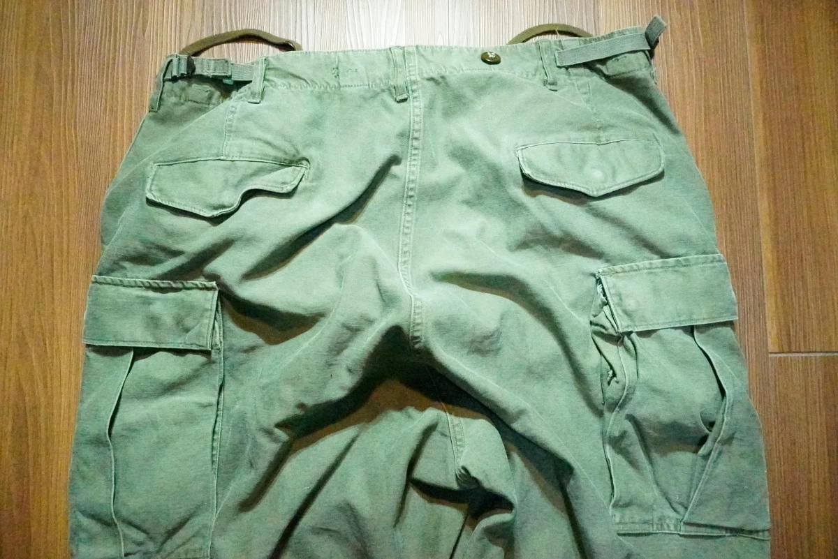 U.S.ARMY M-1951 Field Trousers 1951年 sizeL-Long used