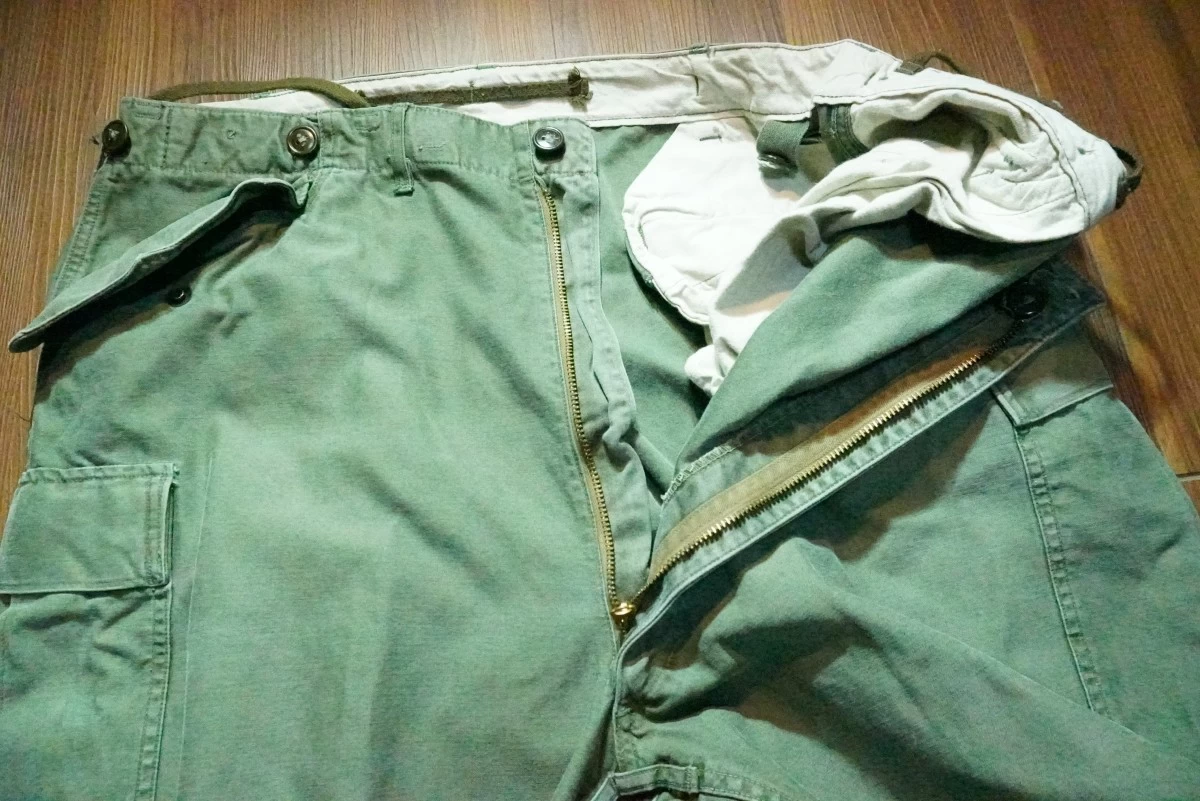 U.S.ARMY M-1951 Field Trousers 1951年 sizeL-Long used