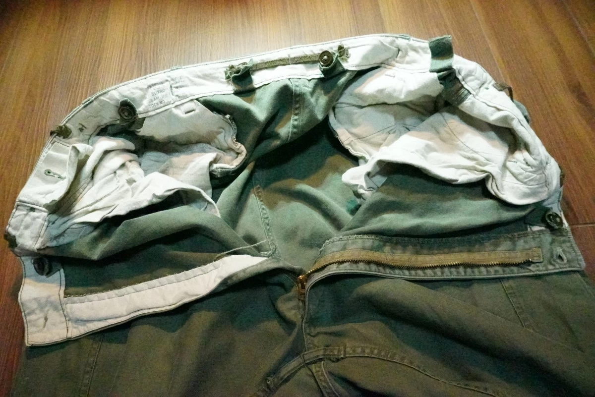 U.S.ARMY M-1951 Field Trousers 1951年 sizeL-Long used