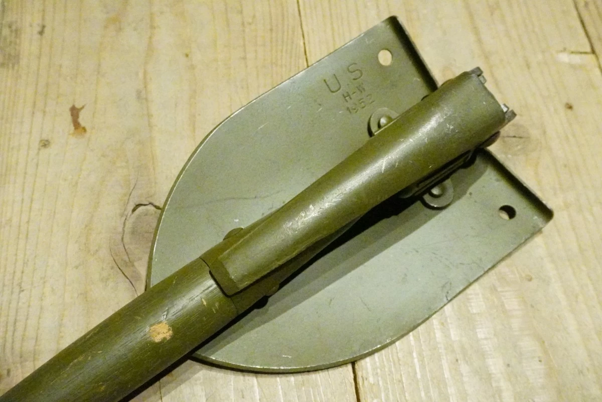 U.S.ARMY Intrenching Tool Folding 1952年 used