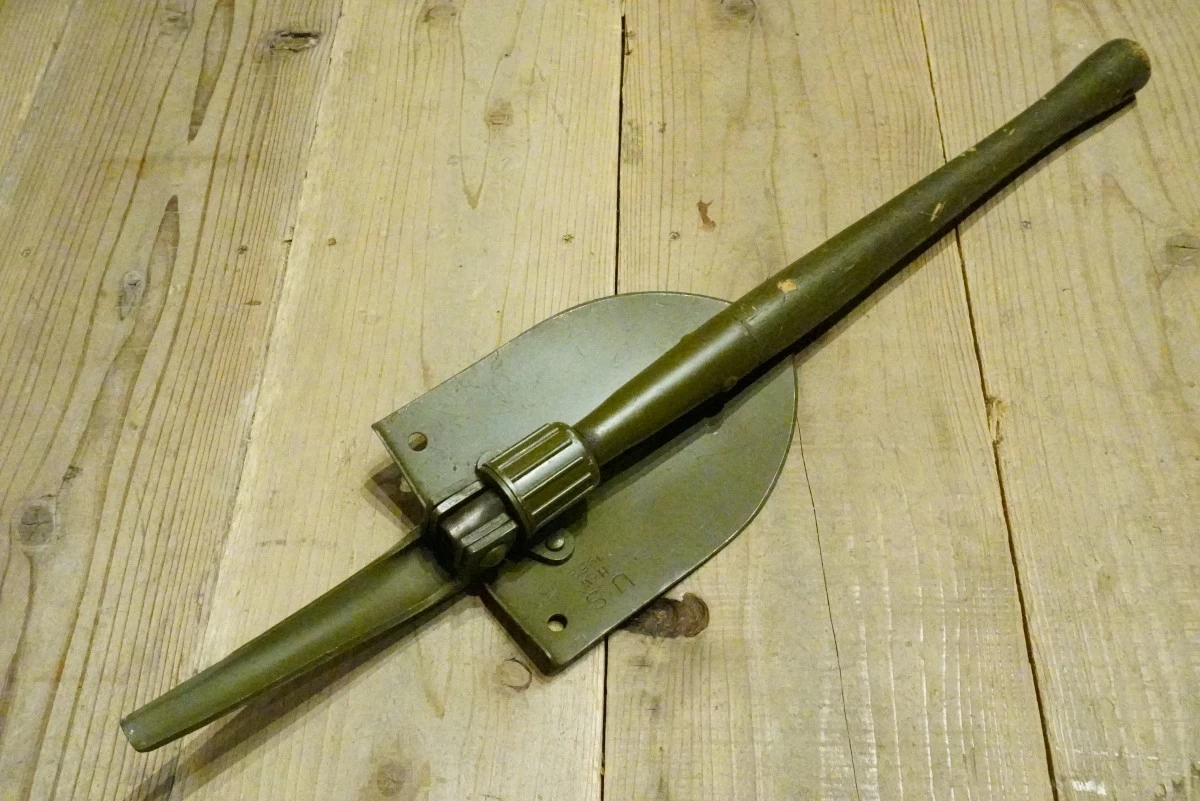 U.S.ARMY Intrenching Tool Folding 1952年 used