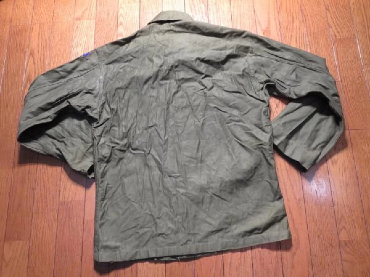 U.S.ARMY Jacket(Shirt) Cotton 1956年 sizeS used