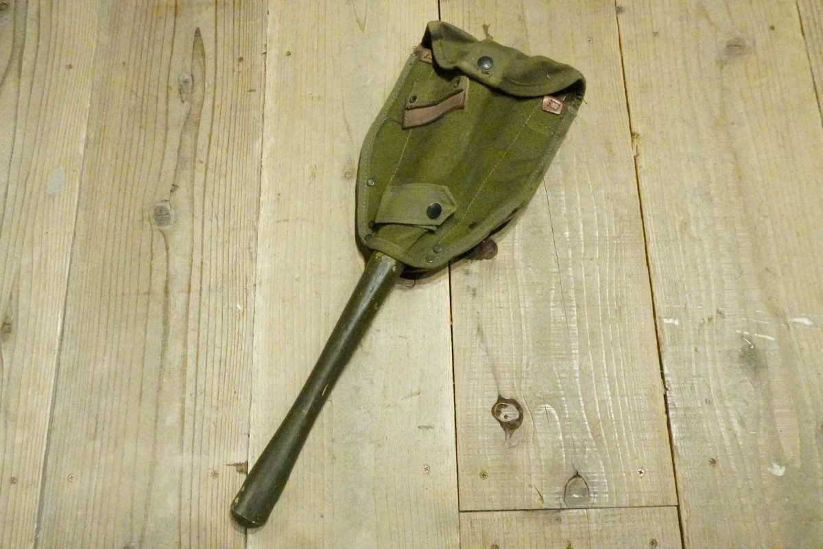 U.S.ARMY Intrenching Tool Folding 1965年 used