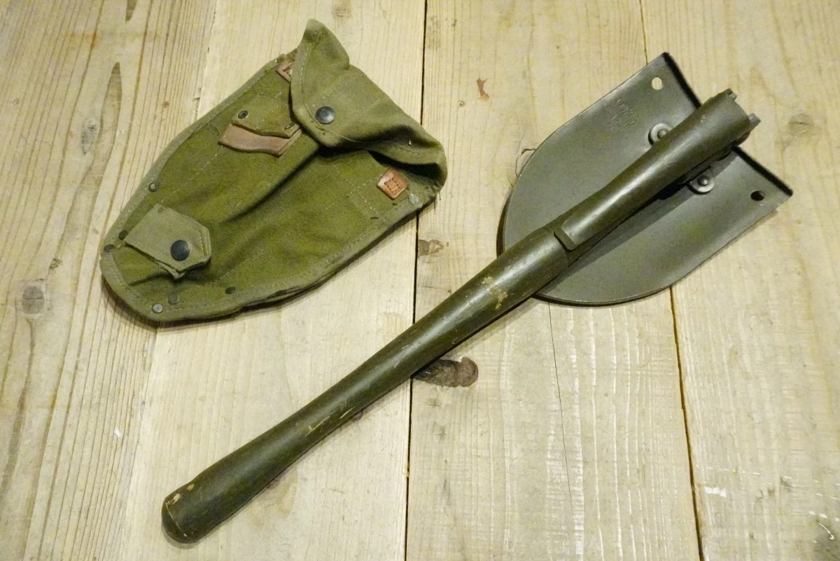 U.S.ARMY Intrenching Tool Folding 1965年 used