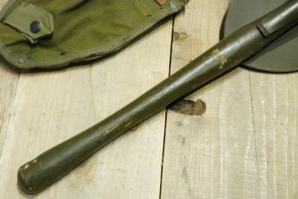 U.S.ARMY Intrenching Tool Folding 1965年 used