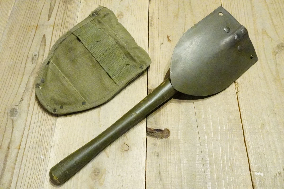 U.S.ARMY Intrenching Tool Folding 1965年 used