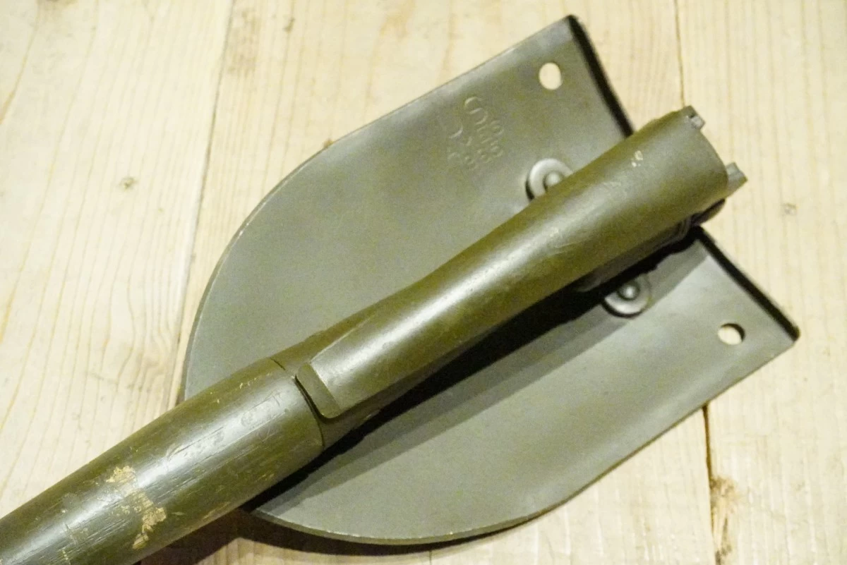 U.S.ARMY Intrenching Tool Folding 1965年 used