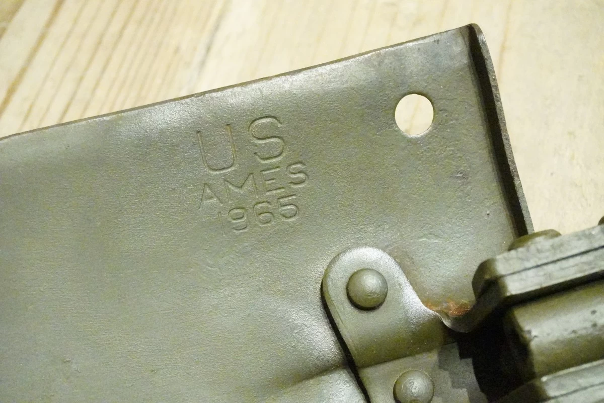 U.S.ARMY Intrenching Tool Folding 1965年 used