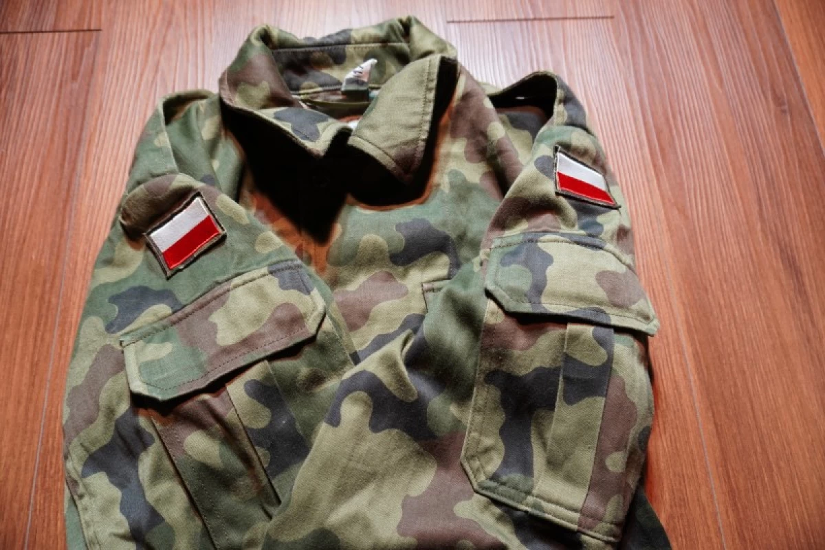 POLAND Field Jacket ColdWeather 1990年代 sizeS? used