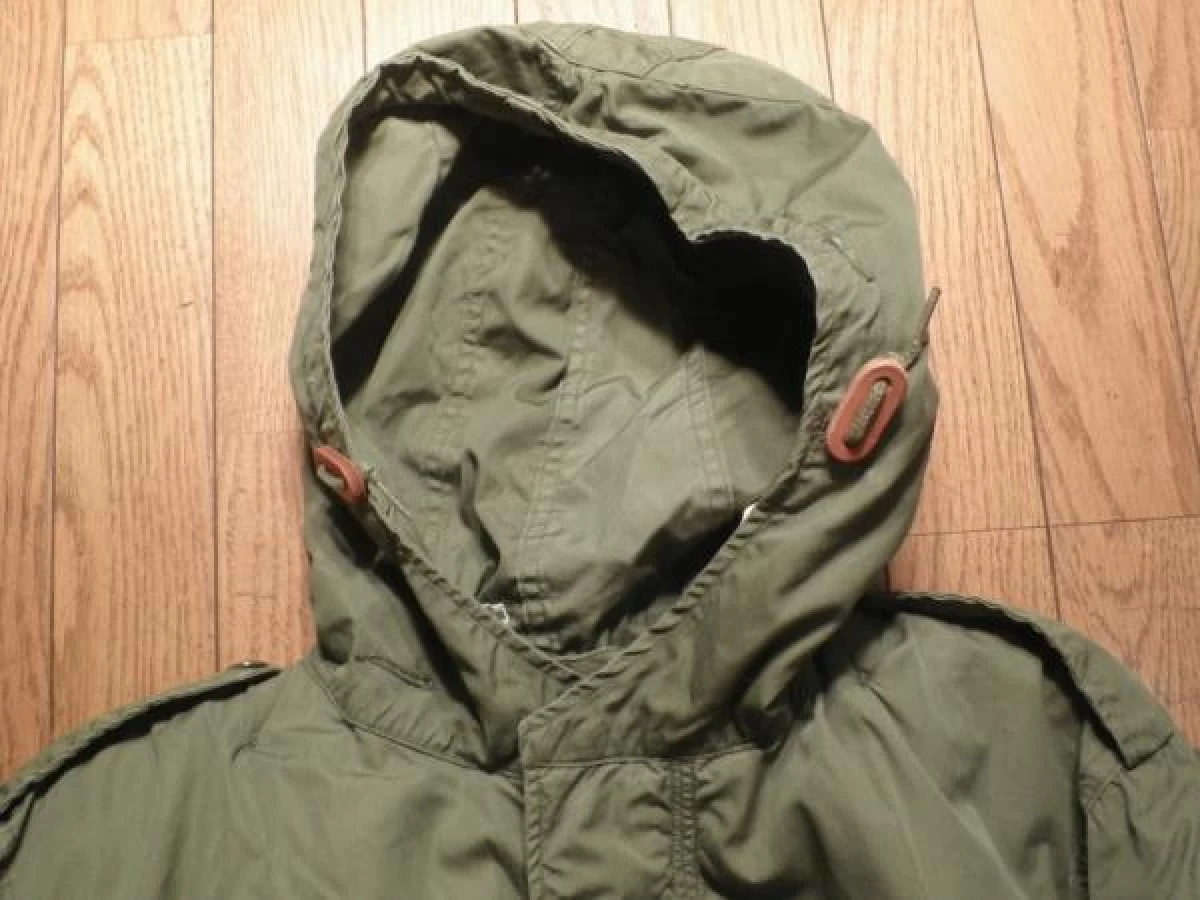 U.S.FieldParka(M-51)withLiner1963年 sizeS used