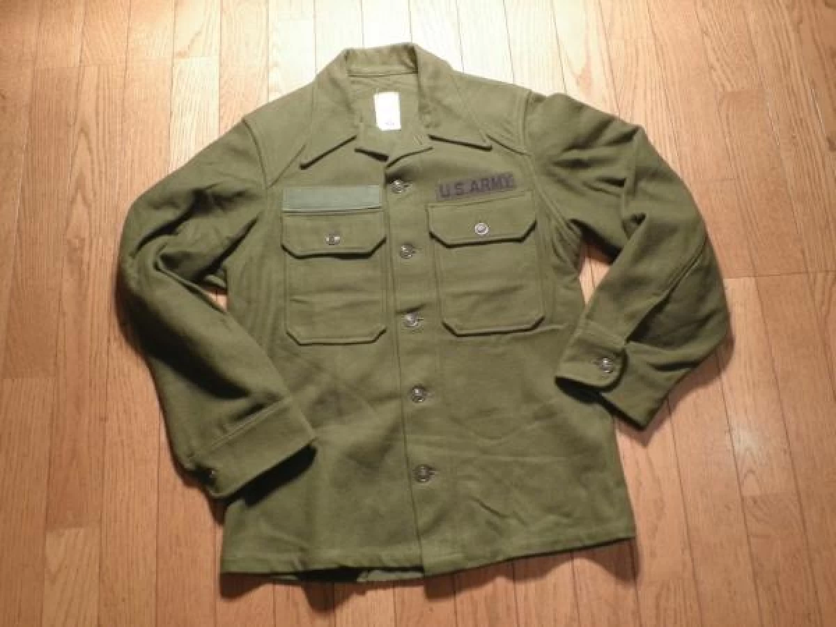U.S.ARMY Field Shirt Wool/Nylon 1960年代 sizeS used