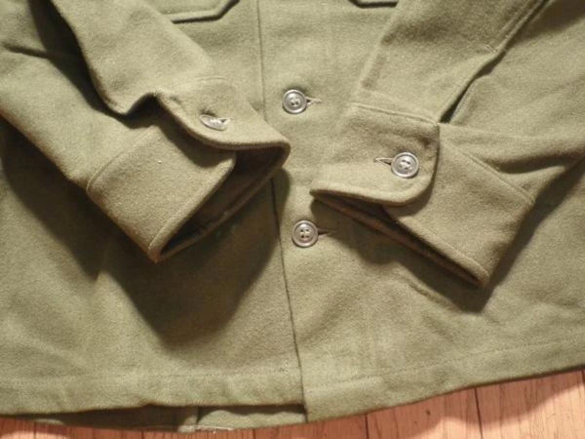 U.S.ARMY Field Shirt Wool/Nylon 1960年代 sizeS used