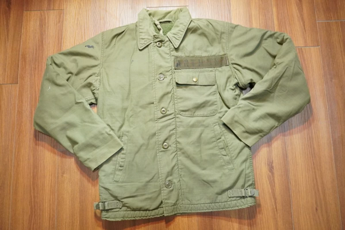 U.S.NAVY Deck Jacket 1970-80年代 (難あり)sizeXS? used