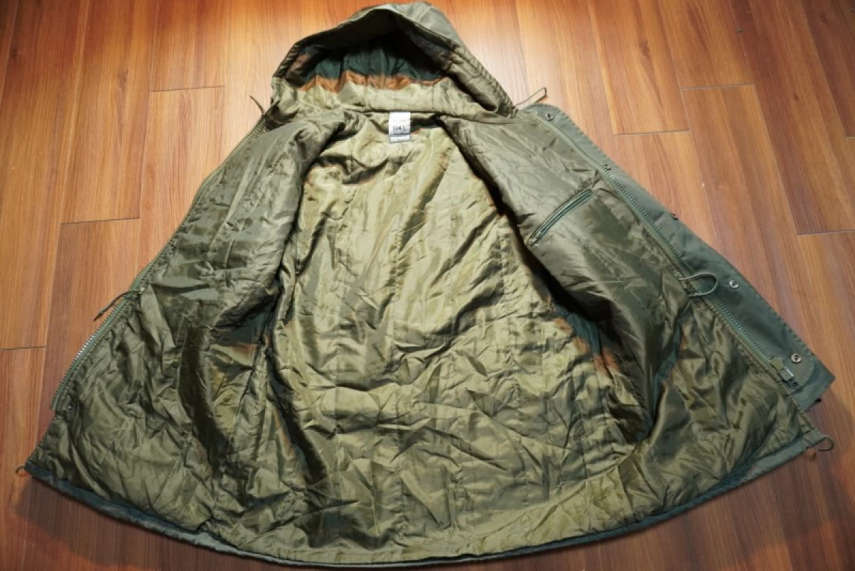 FRANCE Parka F-2? Cold Weather size104L used?