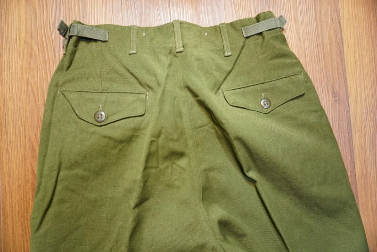 U.S.ARMY Field Trousers Wool 1953年 sizeS-Short
