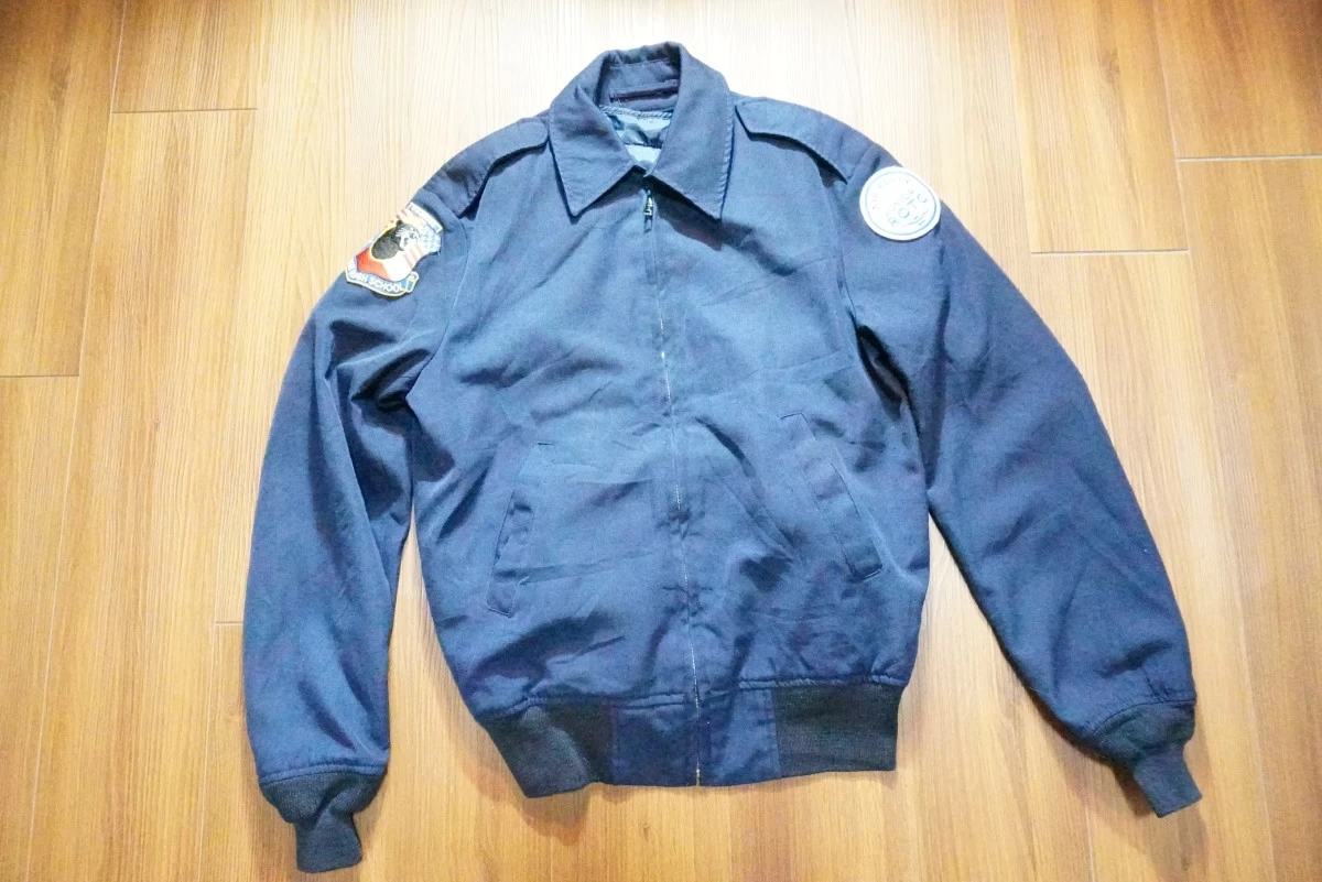 U.S.AIR FORCE Utility Jacket with Liner size34R used