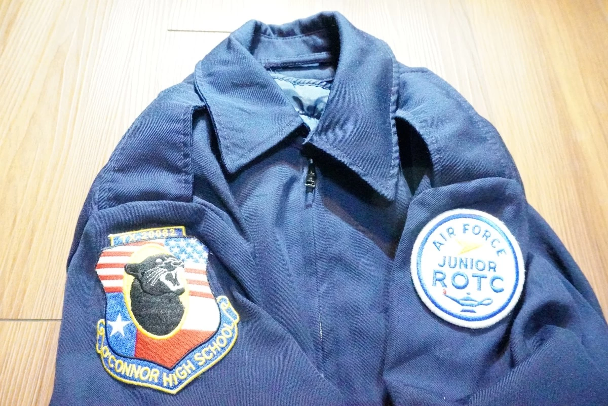 U.S.AIR FORCE Utility Jacket with Liner size34R used