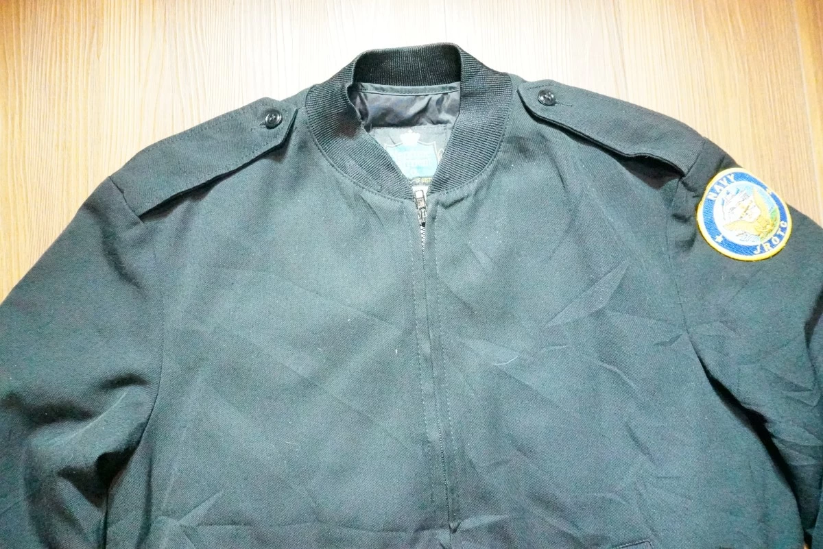 U.S.NAVY Utility Jacket with Liner size38Regular used