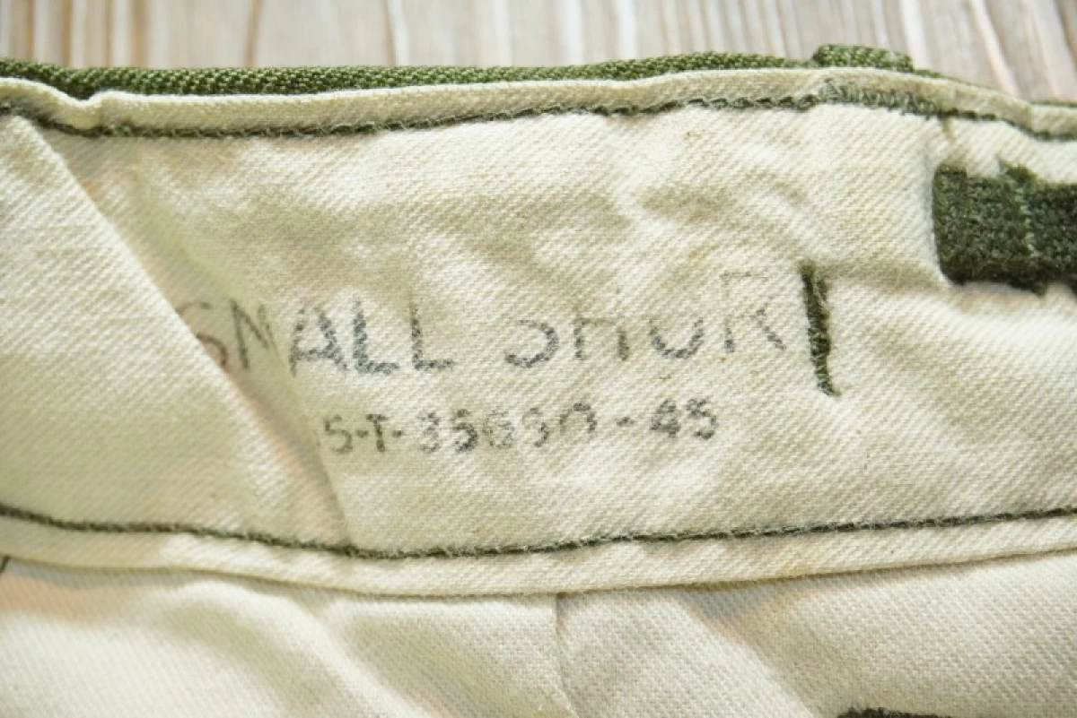 U.S.M-1951 Trousers 100%Wool 1951年 sizeS-Short