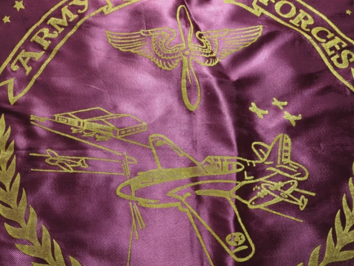 U.S.ARMY AIR FORCE Pillow Cover 1940年代 used