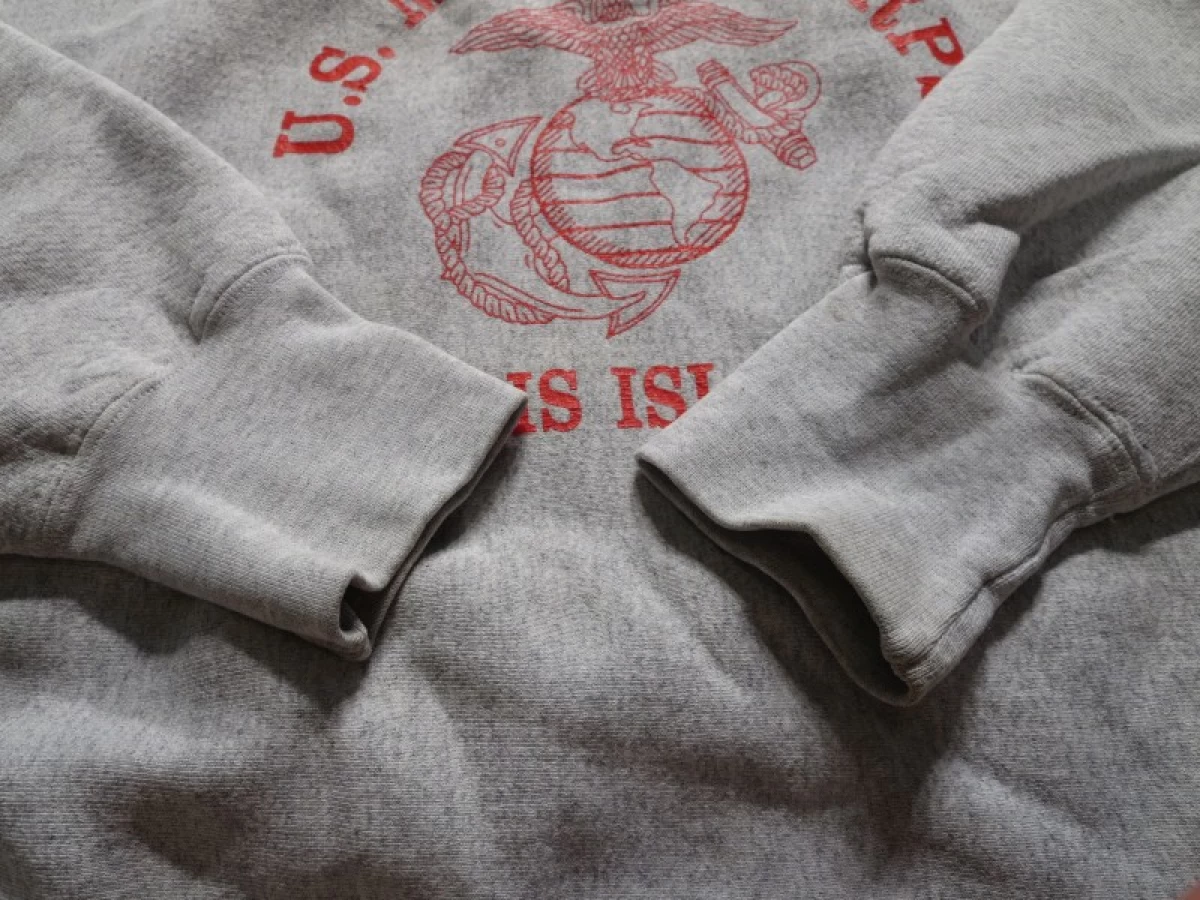 U.S.MARINE CORPS Sweat sizeL? used