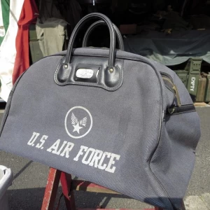 U.S.AIR FORCE Boston Bag 1960-70年代? used