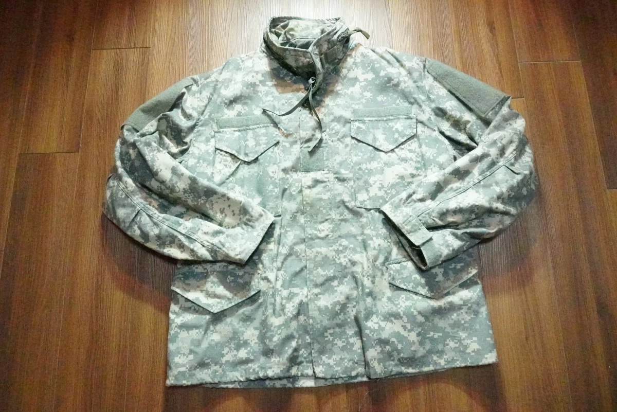 U.S.ARMY M-65 Field Jacket sizeL-Short used