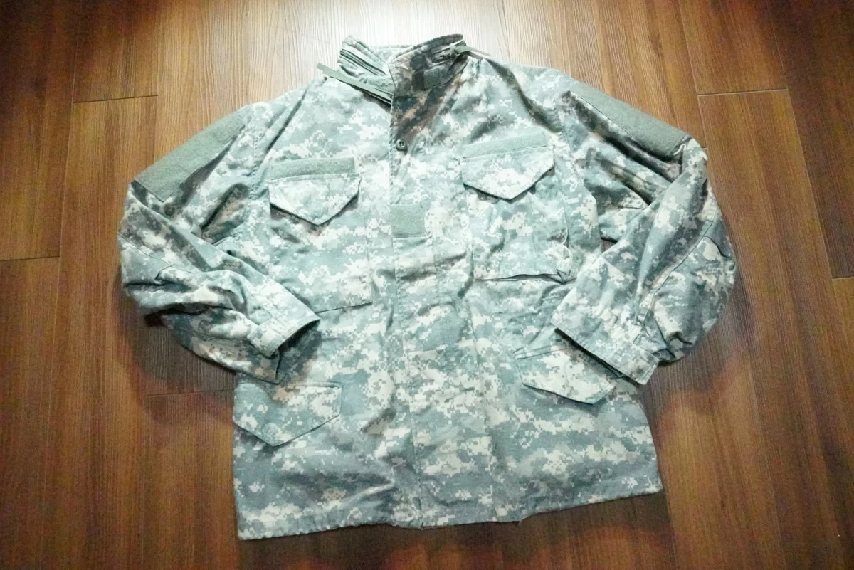 U.S.ARMY M-65 Field Jacket sizeM-Short used