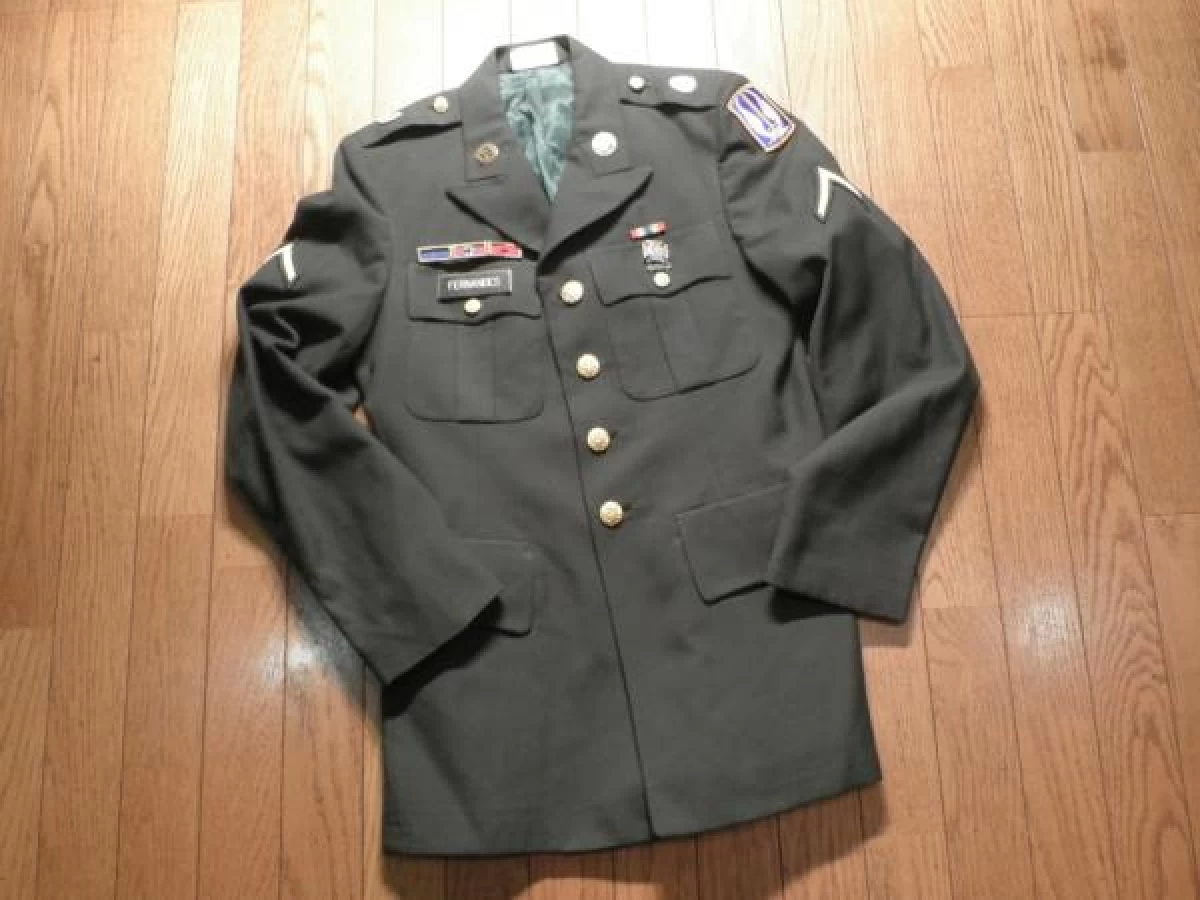 U.S.ARMY Coat Poly/Wool 1990年代 size38R used