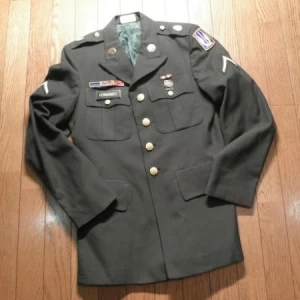 U.S.ARMY Coat Poly/Wool 1990年代 size38R used