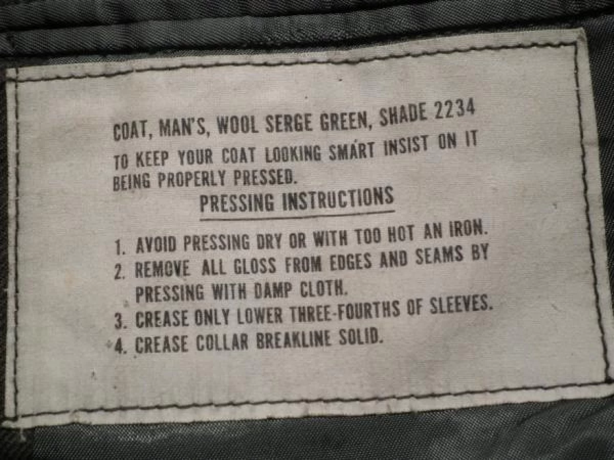 U.S.MARINE CORPS Coat 100%Wool 1976年 size? used