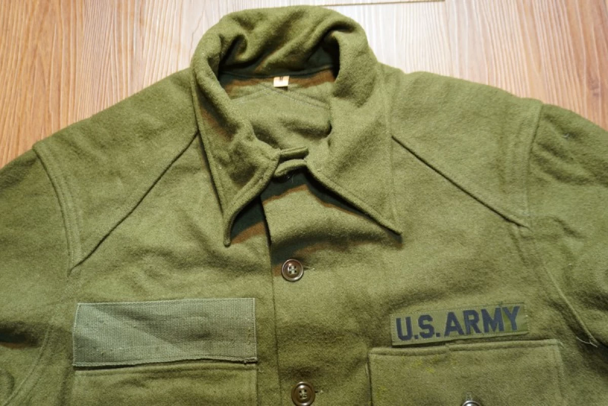 U.S.ARMY Field Shirt Wool 1950年代 sizeM used